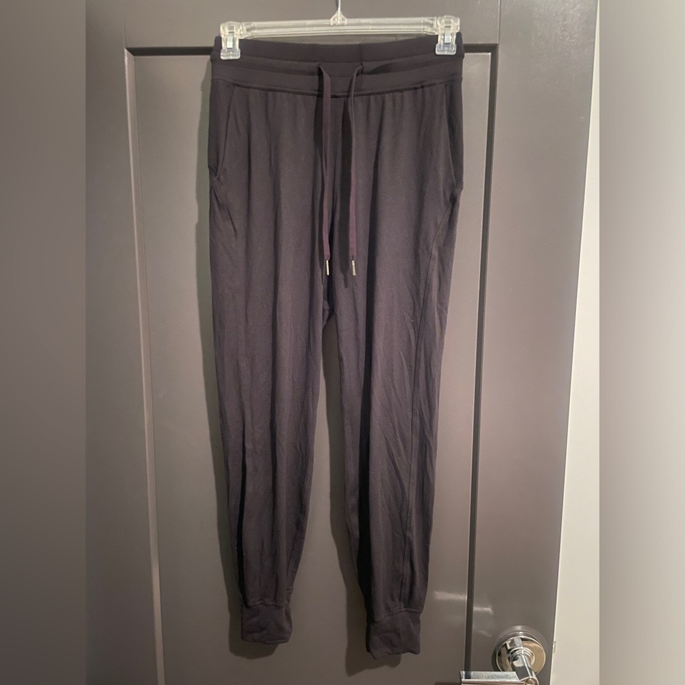 Lululemon Black Womens Joggers